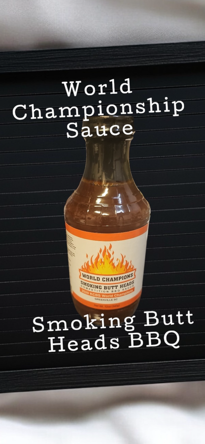 Smoking Butt Heads BBQ House Sauce